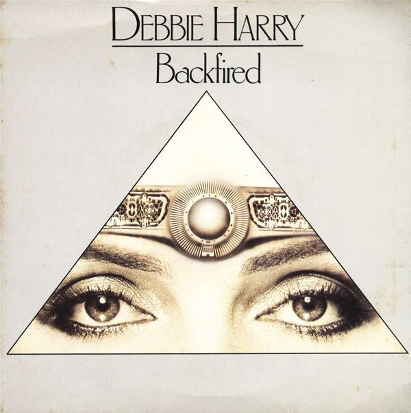 Debbie Harry* - Backfired (7", Single, Blu)