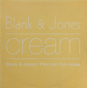 Blank & Jones - Cream (12")