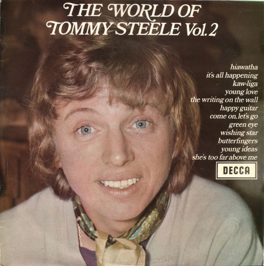 Tommy Steele - The World Of Tommy Steele Vol. 2 (LP, Comp)