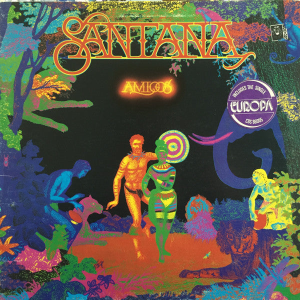 Santana - Amigos (LP, Album, Gat)