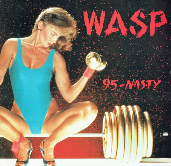 W.A.S.P. - 95-Nasty (12", Single)