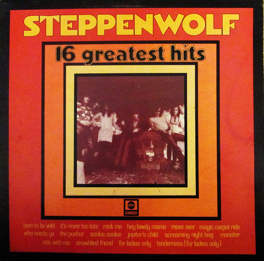 Steppenwolf - 16 Greatest Hits (LP, Comp, RE)