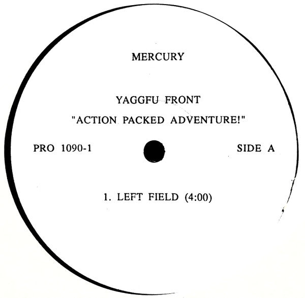 Yaggfu Front - Left Field (12", Promo)