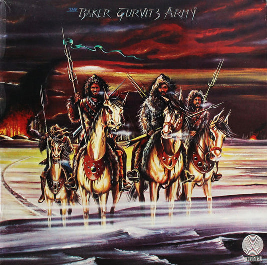 The Baker Gurvitz Army* - The Baker Gurvitz Army (LP, Album)