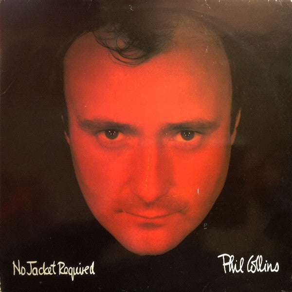 Phil Collins - No Jacket Required (LP, Album, Ora)