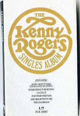 Kenny Rogers - The Kenny Rogers Singles Album (Cass, Comp)