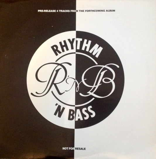 Rhythm-N-Bass - Can't Stop This Feeling / Roses / Never Leave You Lonely / Tell Me (12", Promo, Smplr)