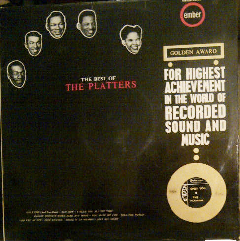 The Platters - The Best Of The Platters (LP, Comp, Mono)