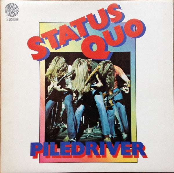 Status Quo - Piledriver (LP, Album, Gat)