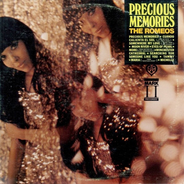 The Romeos (3) - Precious Memories (LP)