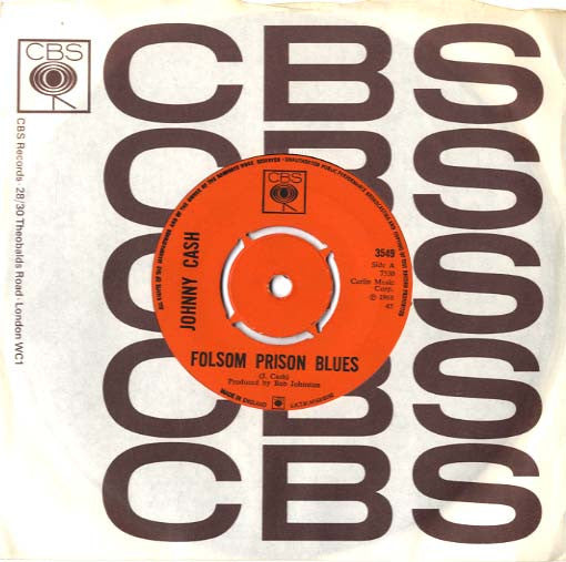 Johnny Cash - Folsom Prison Blues (7