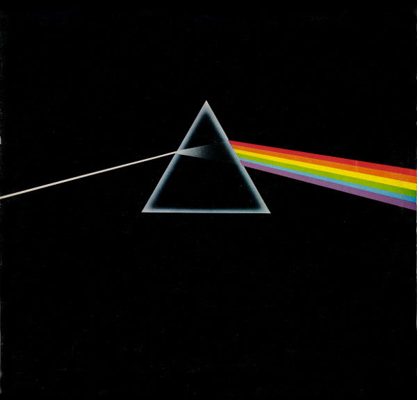 Pink Floyd - The Dark Side Of The Moon (LP, Album, RP, 4th)