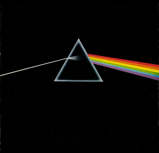 Pink Floyd - The Dark Side Of The Moon (LP, Album, RP, 4th)