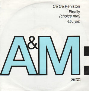 Ce Ce Peniston - Finally (Choice Mix) (7")