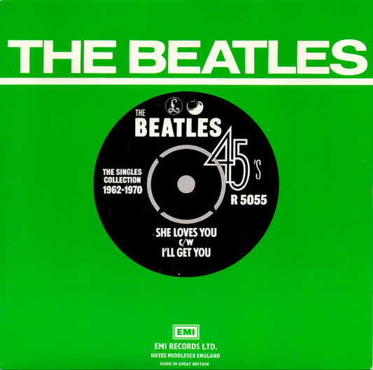 The Beatles - She Loves You c/w I'll Get You (7", Single, RE)