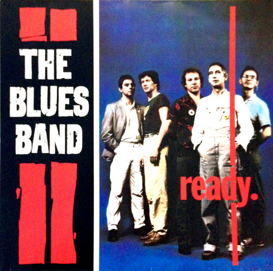 The Blues Band - Ready (LP, Album)