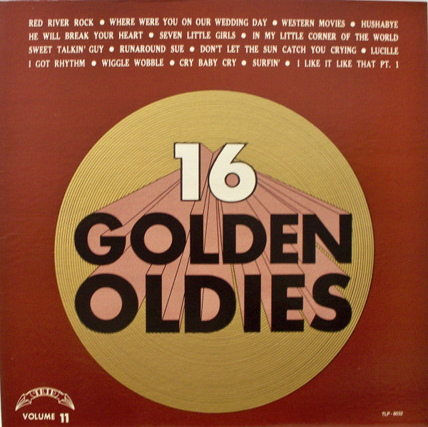 Various - 16 Golden Oldies Volume 11 (LP, Comp)