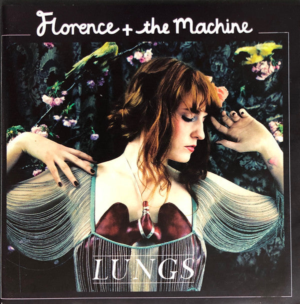 Florence + The Machine* - Lungs (CD, Album, Enh)