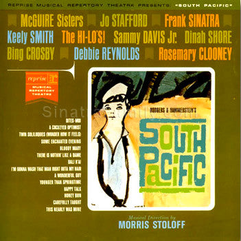 Various - Reprise Musical Repertory Theatre Presents South Pacific (LP, Album)