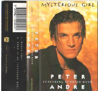 Peter Andre Featuring Bubbler Ranx - Mysterious Girl (Cass, Single, RE)