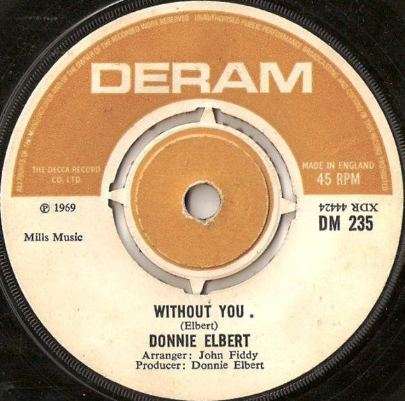 Donnie Elbert - Without You (7