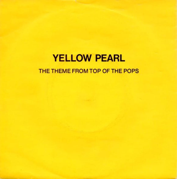 Philip Lynott* - Yellow Pearl The Theme From Top Of The Pops (7