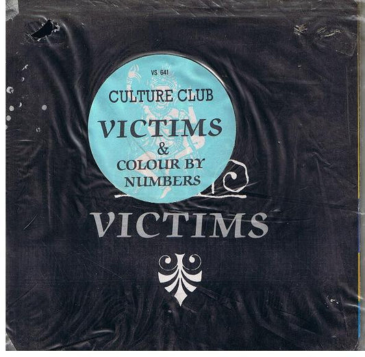 Culture Club - Victims (7", Single, Pos)