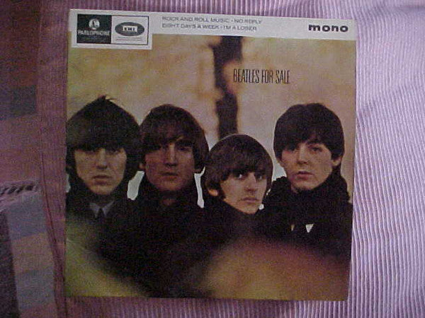 The Beatles - Beatles For Sale  (7", EP, Mono, Sol)