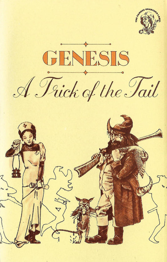 Genesis - A Trick Of The Tail (Cass, Album)