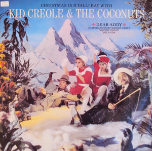 Kid Creole & The Coconuts* - Christmas In B'Dilli Bay (12")