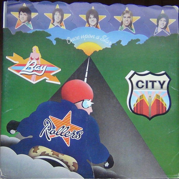 Bay City Rollers - Once Upon A Star (LP, Album)