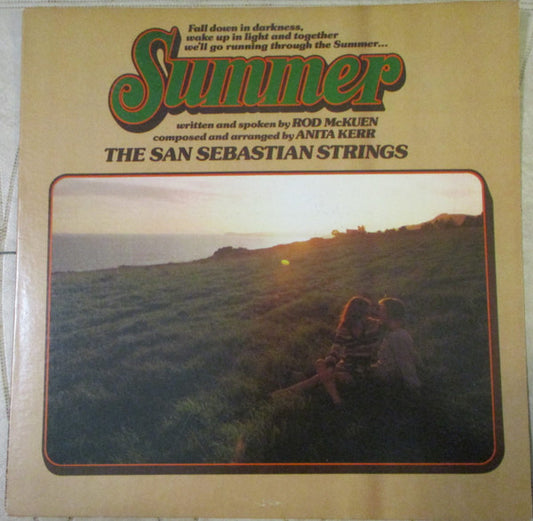 The San Sebastian Strings - Summer (LP, Ter)