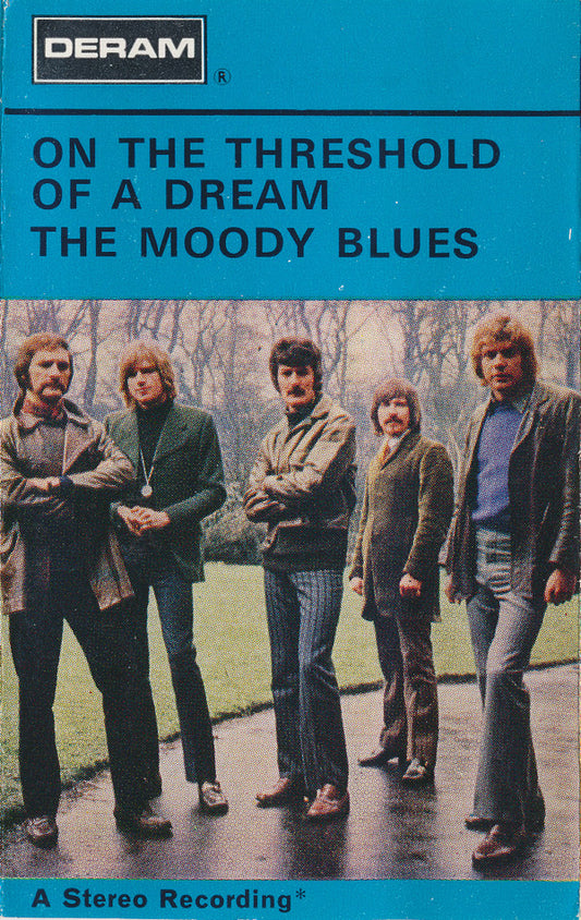 The Moody Blues - On The Threshold Of A Dream (Cass, Album, Pal)