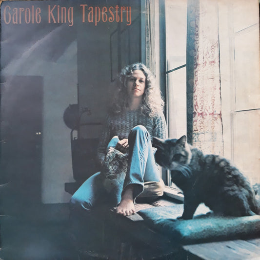 Carole King - Tapestry (LP, Album, ΔG)