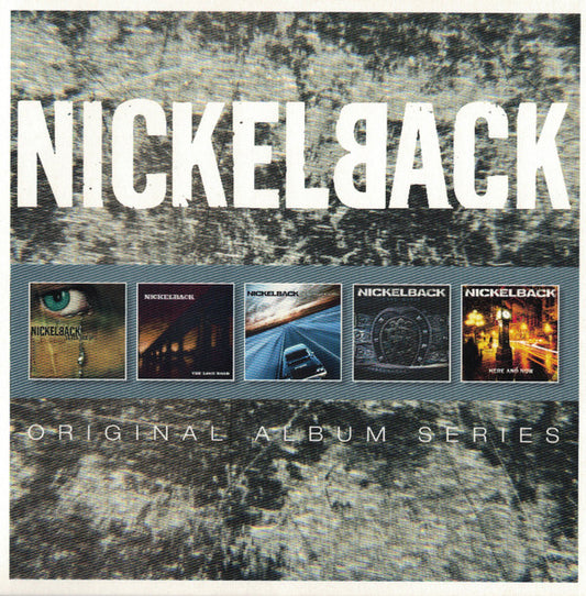 Nickelback - Original Album Series (CD, Album, RE + CD, Album, RE + CD, Album, RE + CD)