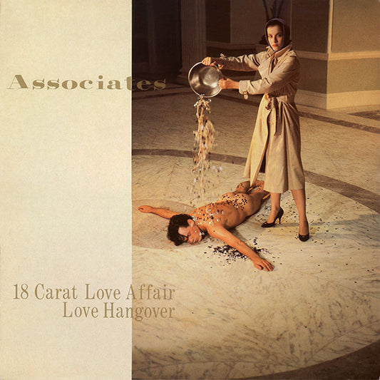 Associates* - 18 Carat Love Affair / Love Hangover (12", Single)