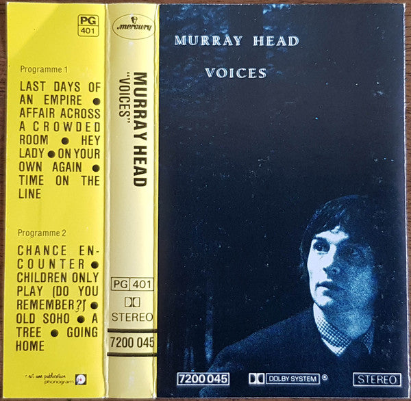 Murray Head - Voices (Cass, Album)