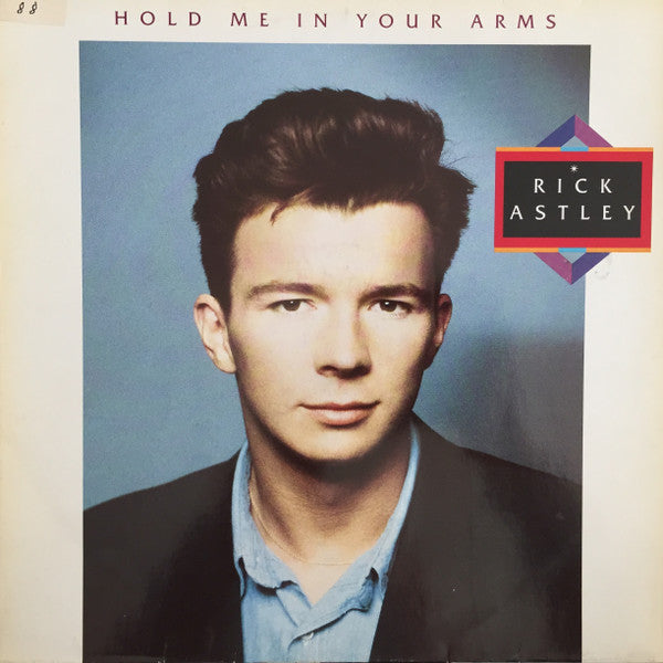 Rick Astley - Hold Me In Your Arms (LP, Album)