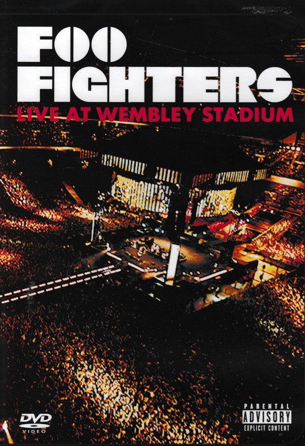 Foo Fighters - Live At Wembley Stadium (DVD-V, PAL)