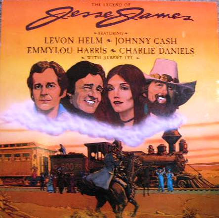 Various - The Legend Of Jesse James (LP, Album, Gat)