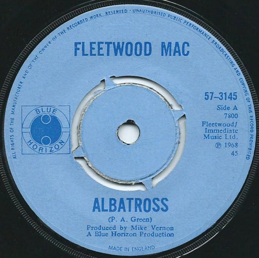 Fleetwood Mac - Albatross (7", Single, Mono, 4 P)