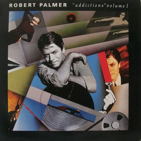 Robert Palmer - Addictions Volume 1 (LP, Comp)