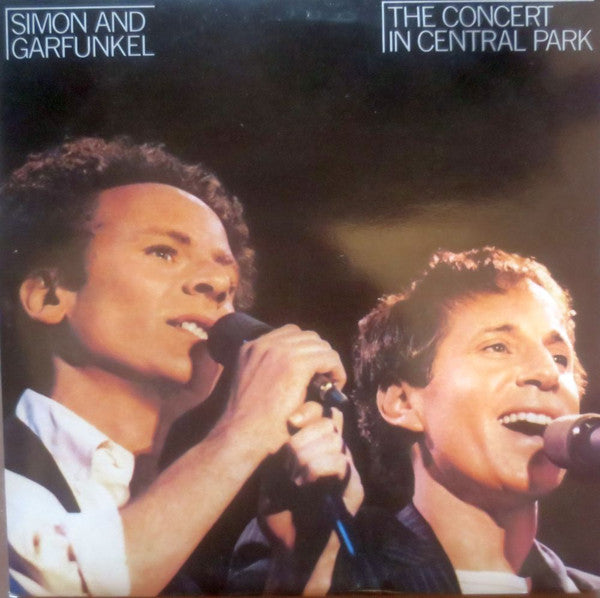 Simon & Garfunkel - The Concert In Central Park (2xLP, Album, RP, Bla)