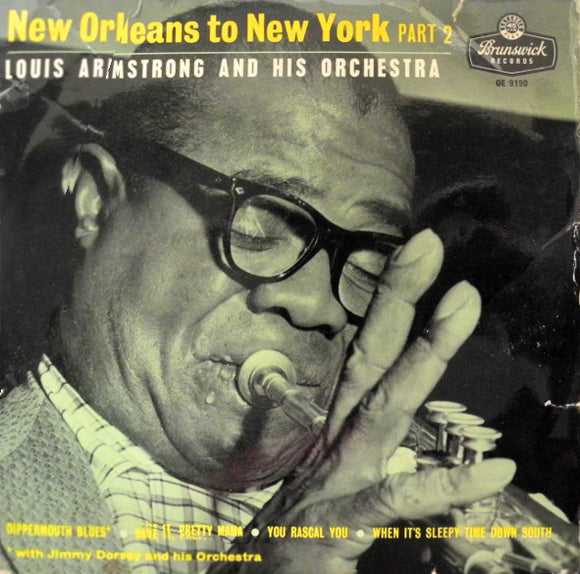 Louis Armstrong And His Orchestra - New Orleans To New York Part 2 (7
