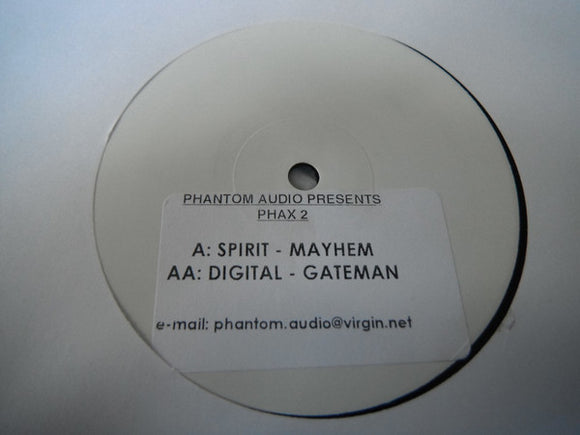 Digital & Spirit - Mayhem / Gateman (12
