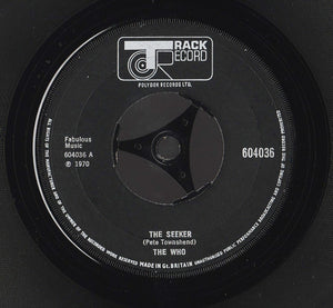 The Who - The Seeker (7", Single)