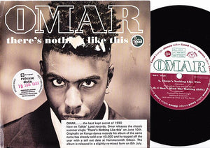 Omar - There's Nothing Like This (7", Single, Pap)