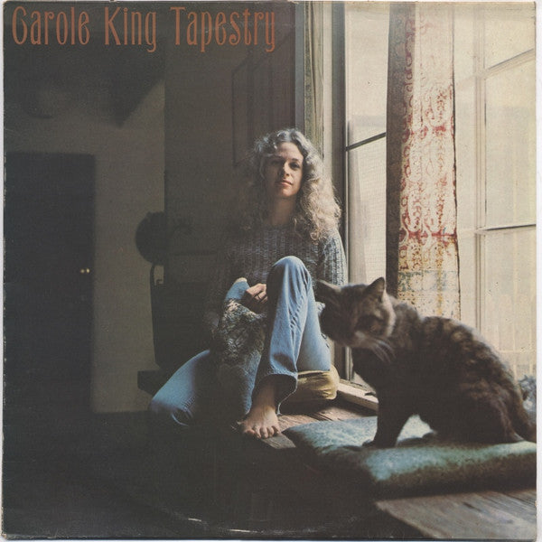 Carole King - Tapestry (LP, Album, Whi)