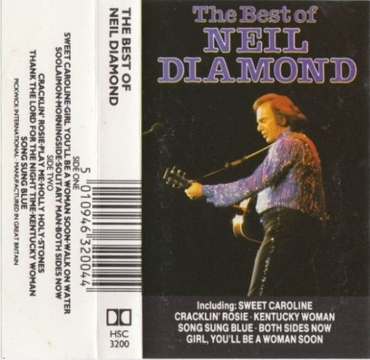 Neil Diamond - The Best Of Neil Diamond (Cass, Comp)