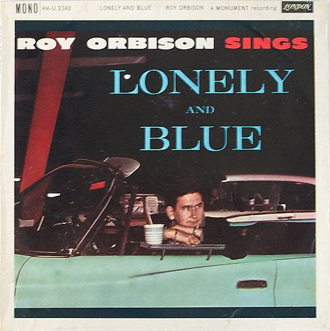 Roy Orbison - Lonely And Blue (LP, Album, Mono)